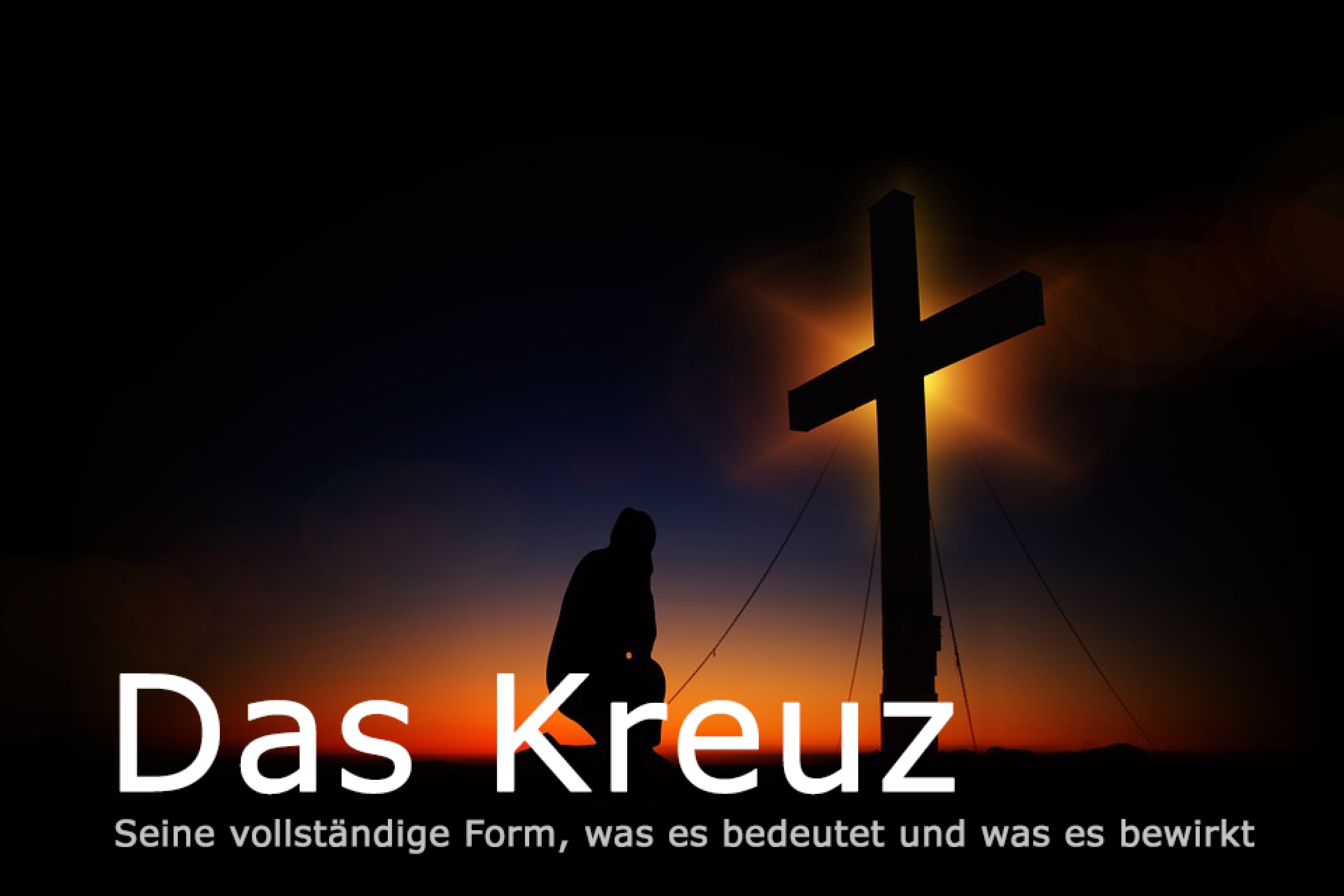 Das Kreuz